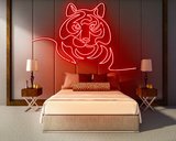 TIGER ART neon sign - LED neonsign_