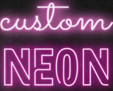 Customize your Neon Sign - Neon text or Neon logo - LED Neon advertising_