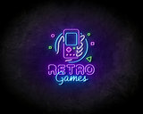 RETRO GAME neon sign - LED neonsign_