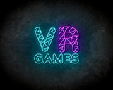 VR Games neon sign - LED neonsign_