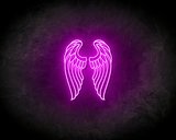 Angel Wings neon sign - LED neonsign_