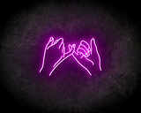 Pinky Promise neon sign - LED neonsign_