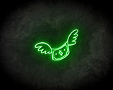 Money With Wings neon sign - LED neon sign_