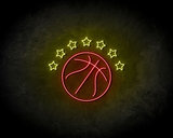 Stars basketbal neon sign - LED neonsign_
