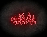 Flames neon sign - LED neonsign_