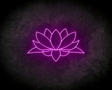 Lotus neon sign - LED neon sign_