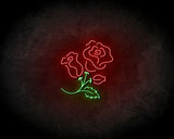 Roses neon sign - LED neonsign_
