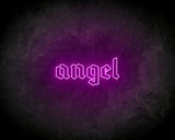 Angel neon sign - LED neon sign_