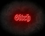 6ITCH neon sign - LED neon sign_