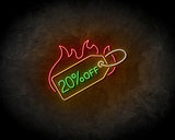 20% OFF neon sign - LED neonsign_