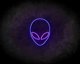 Alien neon sign - LED neon sign_