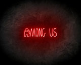 Among Us neon sign - LED neon sign_