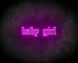 Baby Girl neon sign - LED neonsign_