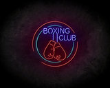 Boxing Club neon sign - LED neonsign_