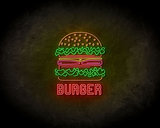 Burger neon sign - LED neonsign_