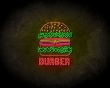 Burger neon sign - LED neonsign_