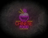 Chinese Food neon sign - LED neonsign_