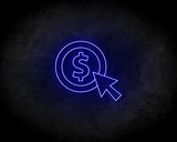 Coin neon sign - LED neon sign_