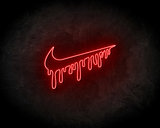 Dripping Nikey neon sign - LED neonsign_