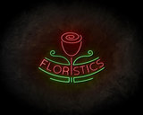 Floristics neon sign - LED neonsign_
