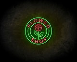 Flower Shop neon sign - LED neonsign_