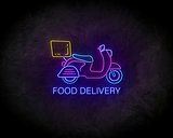Food Delivery neon sign - LED neonsign_
