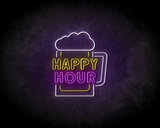 Happy Hour neon sign - LED neonsign_