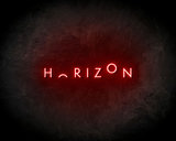 Horizon neon sign - LED neonsign_