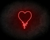 Melting Heart neon sign - LED neon sign_