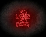 No Limits No Fear neon sign - LED neonsign_