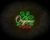 Organic Food neon sign - LED neonsign_