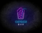 Oxygen Bar neon sign - LED neonsign_
