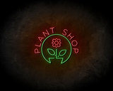 Plant Shop neon sign - LED neon sign_