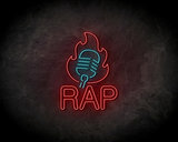 Rap neon sign - LED neon sign_