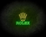 Rolex neon sign - LED neonsign_