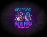 Seafood neon sign - LED neonsign_