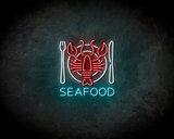 Seafood Lobster neon sign - LED neonsign_