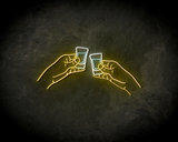 Shots neon sign - LED neonsign_