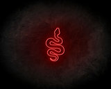 Snake neon sign - LED neon sign_