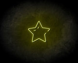 Star neon sign - LED neon sign_