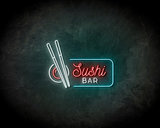 Sushi Bar Chopsticks  neon sign - LED neonsign_