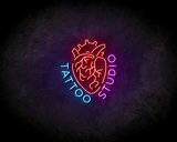 Tattoo Studio neon sign - LED neonsign_