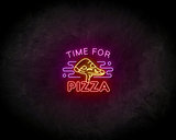 Time For Pizza neon sign - LED neonsign_