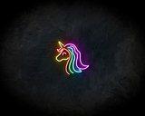 Unicorn neon sign - LED neon sign_