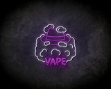 Vape neon sign - LED neonsign_