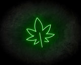 Weed Leaf neon sign - LED neon sign_