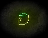 Lemon neon sign - LED neon sign_