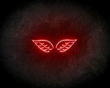 Wings neon sign - LED neonsign_