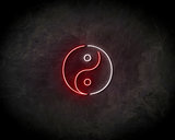 Yinyang neon sign - LED neon sign_