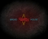 Bread Bakery House neon sign - LED neonsign_